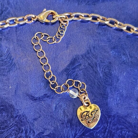 🩷🌹Betsey Johnson 2-Chain LOVE Heart Necklace - EPC🌹🩷 - Picture 10 of 16